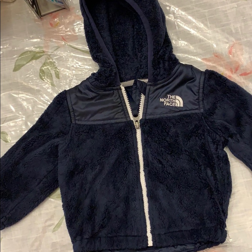 Baby boy The North Face fleece
